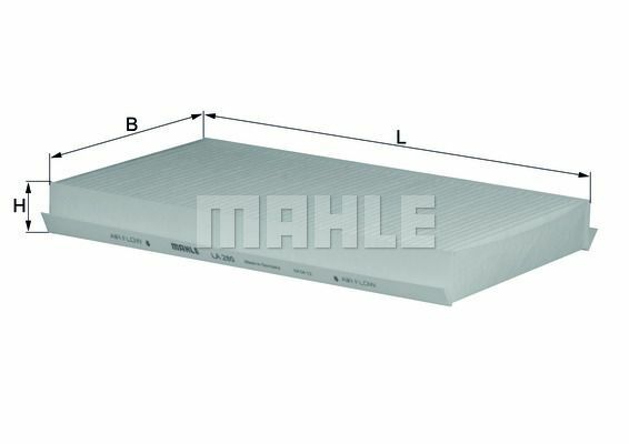 Mahle Innenraumfilter FüR Land Rover Discovery III Iv,Range Rover III Sport-image