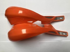 🇬🇧ktm Hand Guards MX Enduro aluminium re-enforced 7/8’’ 22mm Handlebar Orange
