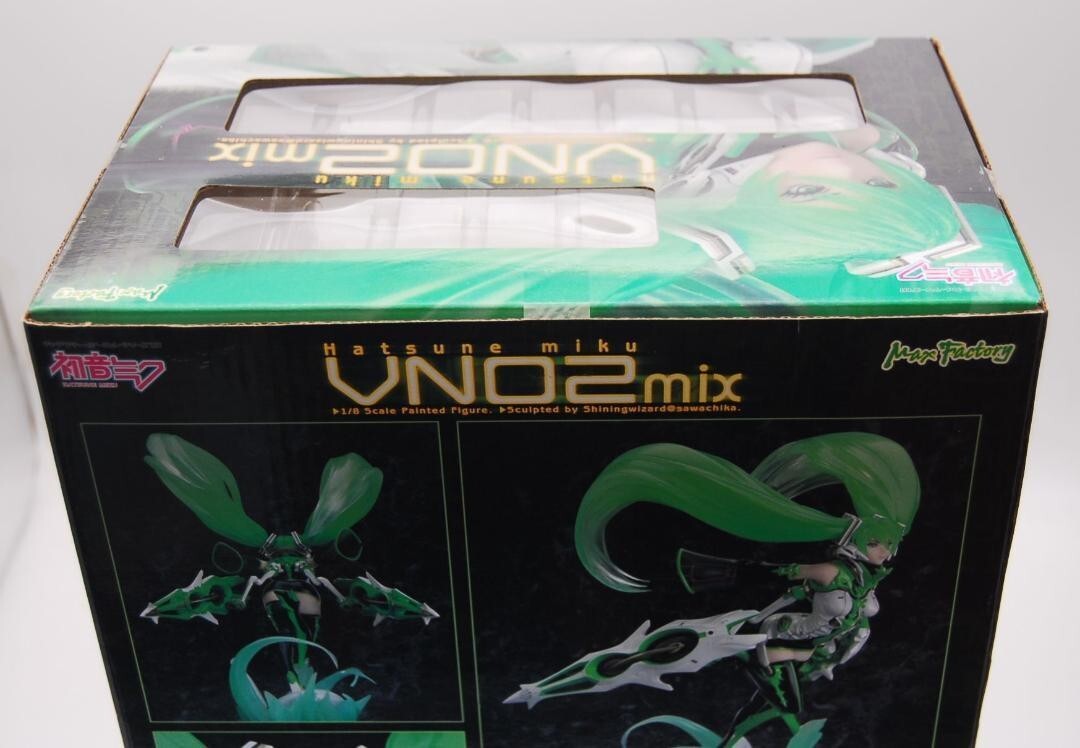 Vocaloid Character Vocal Series Hatsune Miku VN02 mix 1/8 Figure