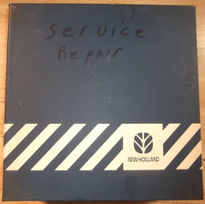 New Holland Ts90 Ts100 Ts110 Tractor Service Shop Repair Workshop Manual Book