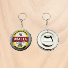 2"58mm Bottle Opener & Key Chain 100 Sets/Pack Button Parts Badge Machine