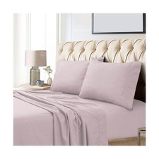 Tribeca Living Luxury 800 Thread Count King Sheet Set, 100 Egyptian Cotton S...