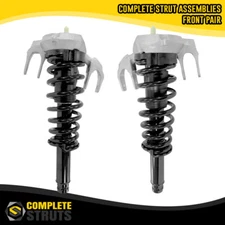 2008-2013 Cadillac CTS AWD Front Pair Complete Struts & Coil Spring Assemblies