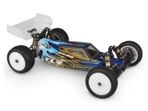 JConcepts TLR 22 4.0 S2 Buggy Clear Body w/Aero Wing - JCO0318 - Picture 1 of 1