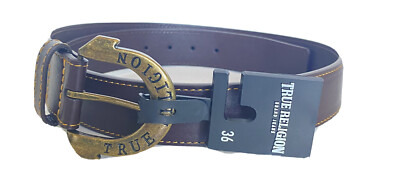 関税込み♪【TRUE RELIGION】 HORSESHOE ★ ロゴベルト s-l400.jpg