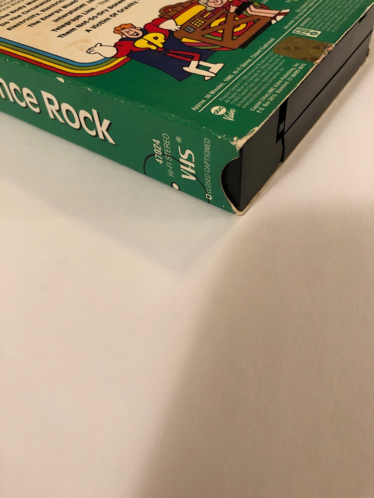 School House Rocks! Science Rock VHS Knowledge Is Power! Movie