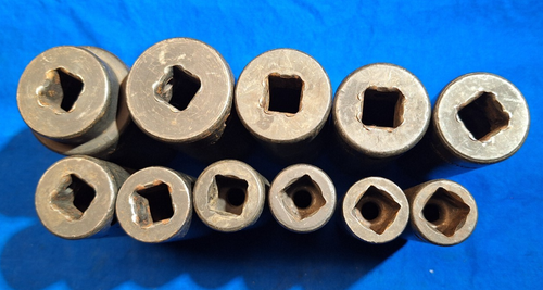 Snap-On 309SIMYA +2 11pc 1/2" dr SAE DEEP 6pt impact socket set 1-5/16" - 1/2" - Picture 10 of 10