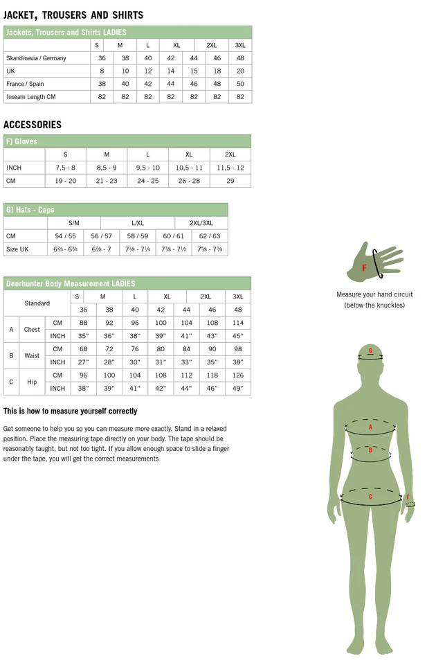 Deerhunter Lady Damen Pam Shooting Weste Jagdweste Schießweste Damenweste - Bild 2 von 3