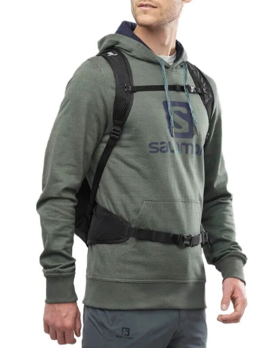 SALOMON Unisex TRAILBLAZER 20 DAYPACK LC1048400 Nero/Lega - Foto 5 di 11
