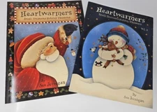 Heartwarmers Small Treasures Holiday Pleasures 1 & 2 Sue Jernigan Painting Books