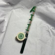 Melissa and Doug Magnetic Green 17  Fishing Pole Wooden Toy