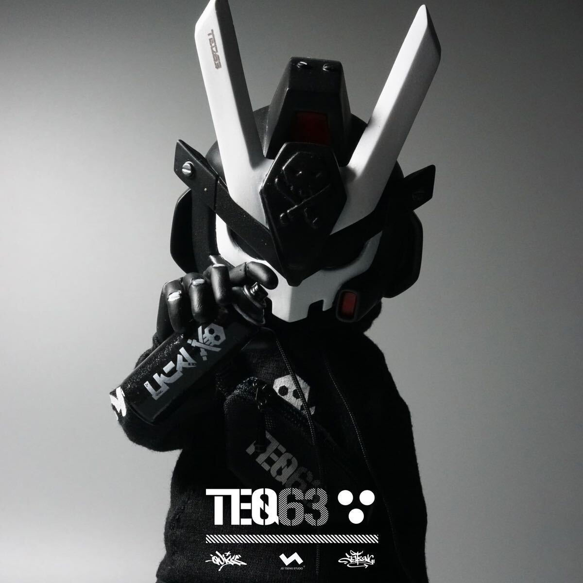 Jt Studio The Bulletpunk Syndicate 8 2Go Teq63 Figure Set Jt Studio The Bulletpunk Syndicate 8 2Go Teq63 Figure Set