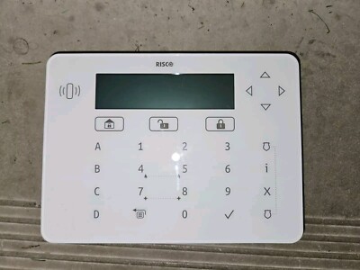 RISCO Elegant Touch Keypad with  Proximity Reader RPKELP (RPKELPELPW000A)