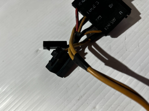 1983-1989 MITSUBISHI STARION CHRYSLER CONQUEST OEM FUSIBLE LINK TREE - Picture 3 of 4