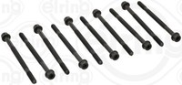 Elring 758.280 Schrauben Set, Zylinderkopf FüR Auverland, CitroëN, Iran Khodro