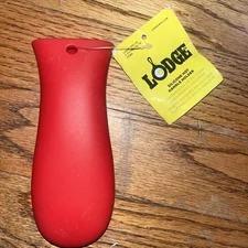 Cast-Iron Skillet Handle Holder, Red Silicone ASHH41TRAY