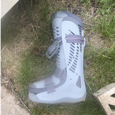Össur Rebound Diabetic Walker Adjustable Orthopedic Boot Gray MD
