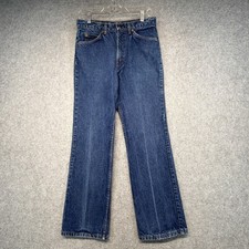 Vintage Levis 517 Jeans Mens 31x30 (Fits 29x29) Orange Tab Bootcut Made in USA