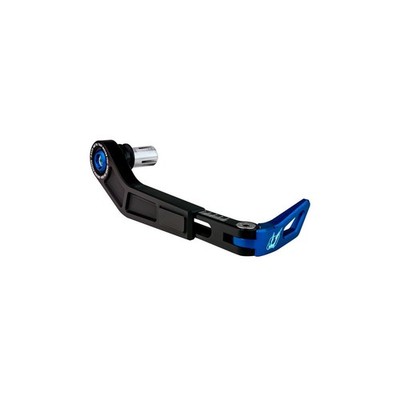 Driven Racing D-Axis Lever Guard - Left - Blue Motorcycle Street Bike DXL2-BL