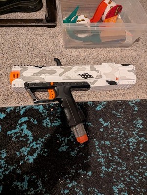   Nerf Rival Phantom Corps Apollo XV-700 Blaster White Tested No Ammo