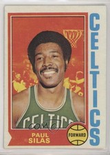 1974-75 Topps Paul Silas #9 2u3