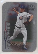 1999 Skybox Molten Metal Promotional Sample Heavy Xplosion Kerry Wood 0o5