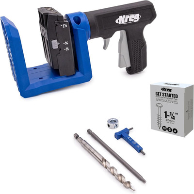 Kreg Pocket-Hole Jig - KPHJ520PRO2 - New Model - Premium Carpentry & Woodworking