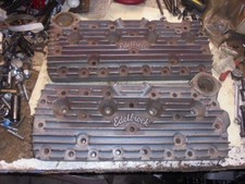 Ford Flat Head Model Aluminum Cylinder Heads Edelbrock Rat Rod Vintage Model A