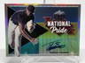 2021 Leaf Metal Draft National Pride Silver  Tahnaj Thomas Auto #NP-TT1 