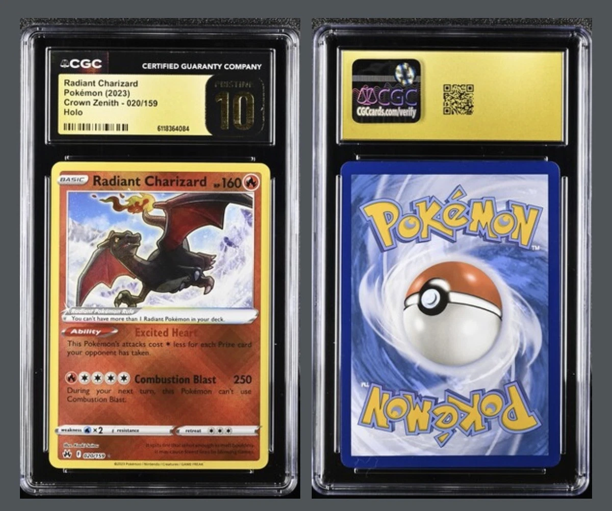 Карты Radiant Charizard Pokémon TCG - огромный выбор по лучшим