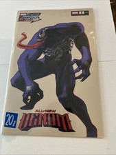 ✨ All New Venom 1 Mexican FOIL Panini Variant Bengus 1st App Marvel VS Capcom ✨