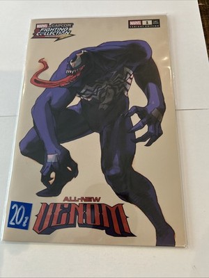   All New Venom 1 Mexican FOIL Panini Variant Bengus 1st App Marvel VS Capcom  