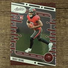 Bucky Irving #186 (RC) Rookies 2024 Panini Absolute Football NM/M