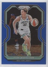2021 Panini Prizm WNBA Blue Prizm 67/149 Sami Whitcomb #73 5ub