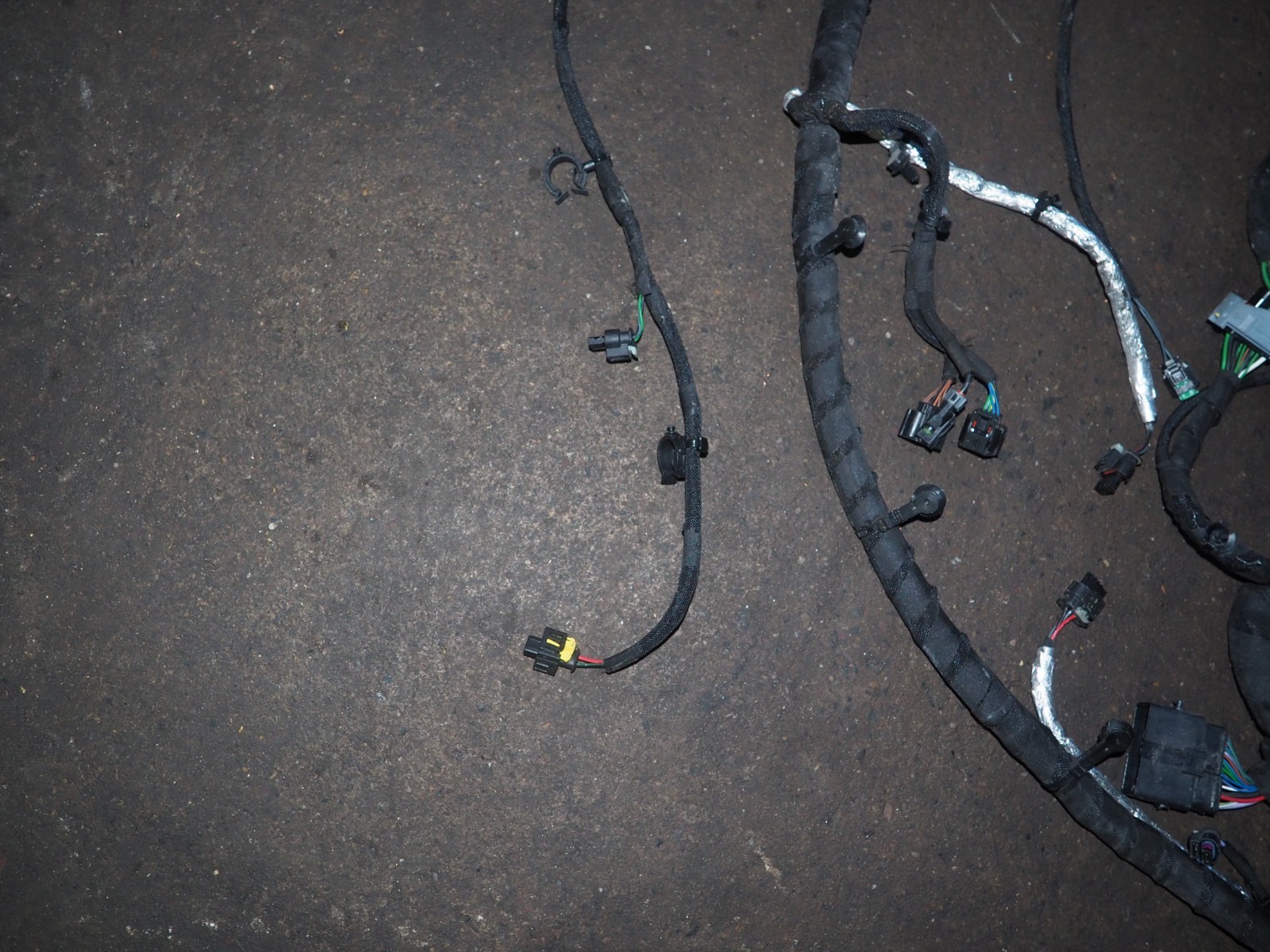 2022-2026 Maserati MC20 MCPura Rear Body Wiring Harness US Spec OEM Complete!