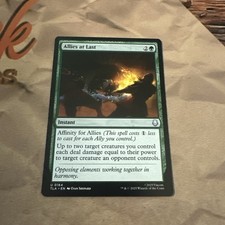 MTG -  Allies at Last - Avatar: The Last Airbender NM/M Condition #0164