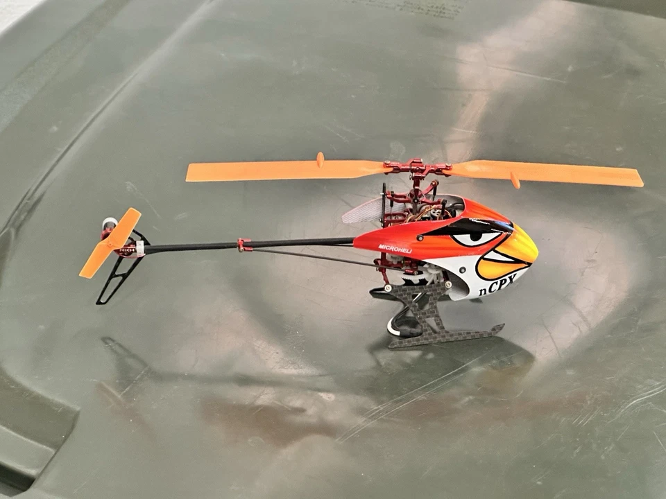 Blade Nano CPX | Brushless 3D Helicopter | Full Rakon Upgrade Kit | Lynx | CNC - Image 2 of 4