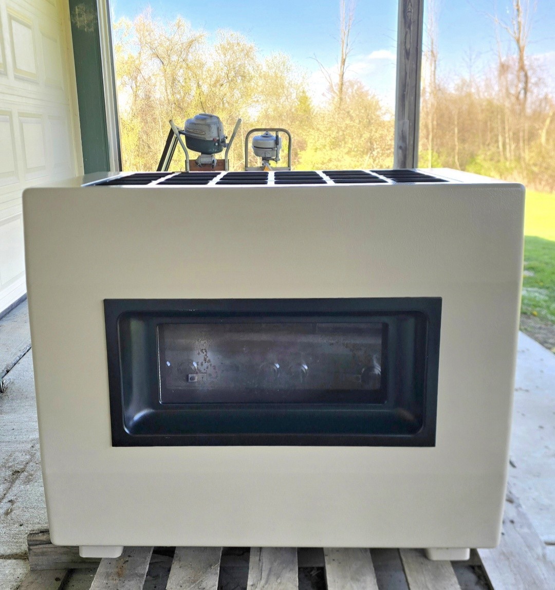 Empire RH-65BNAT 65,000 BTU Visual Flame Vented Room Console
