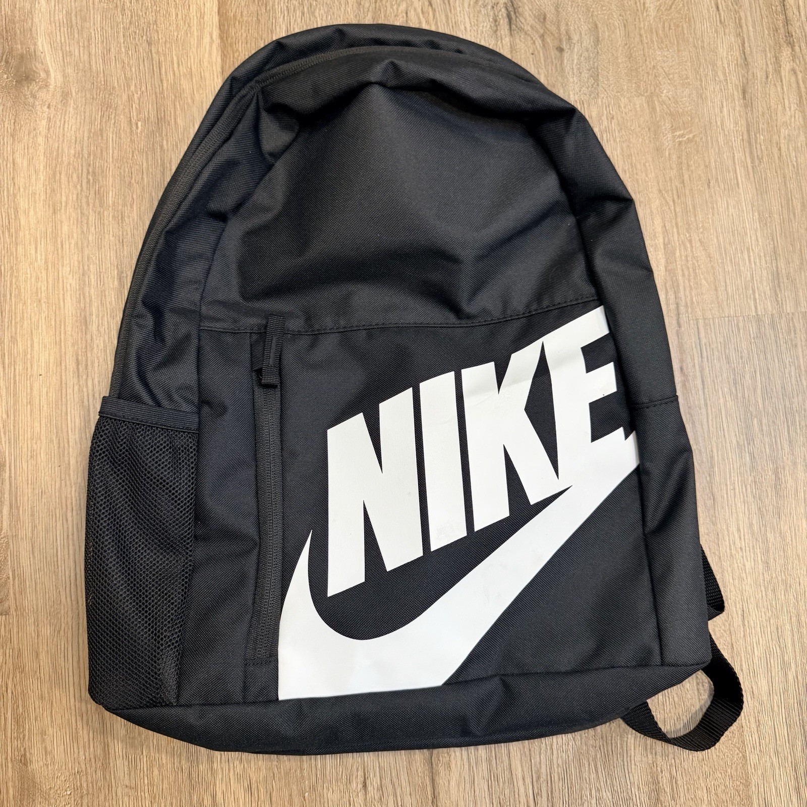NWT Nike Elemental  Backpack School Gym Book Bag BA6030-013 Black Hiking Travel