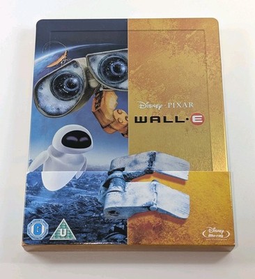 Wall-E Steelbook Zavvi Disney Pixar Blu-ray