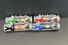 Vintage Power Rangers Super Sentai Dino Charger Set Lot Of 4