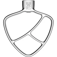 Stainless Steel Paddle，Flat Beater - Accessories and Attachments for KitchenA...