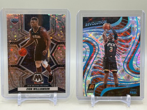 Basketball Parallel Lot (12 cards)-#'d - Trae Young, Zion, LaMelo, Chris Paul.. - Picture 10 of 17