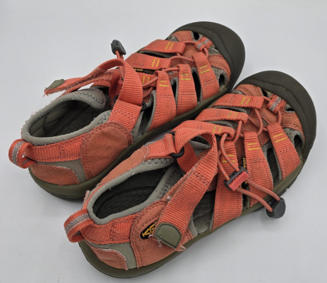 SANDALI KEEN NEWPORT tg 3 bambina rosa scarpe campeggio escursionismo nautica acqua