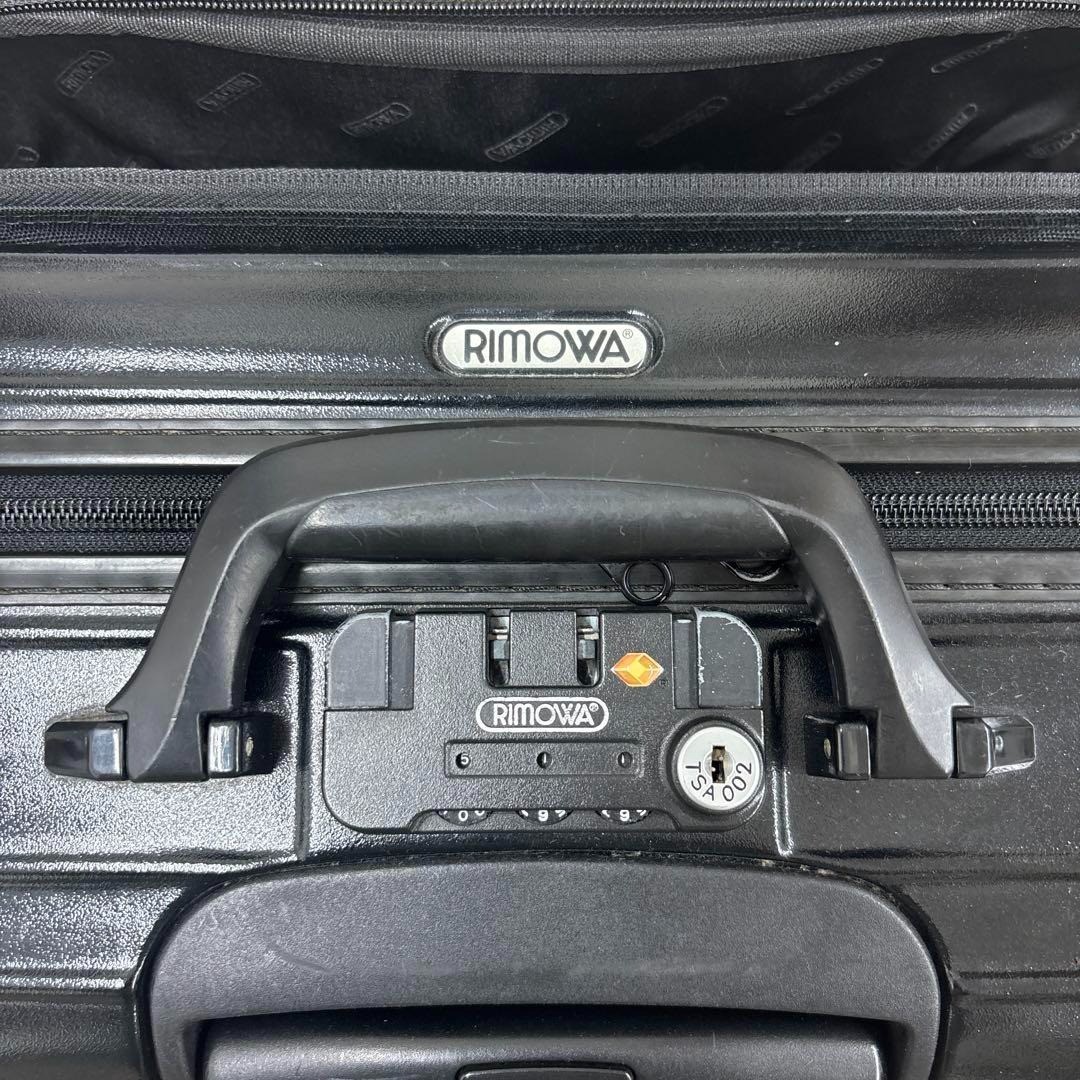 Rimowa Bolero Business Trolley Black 2-wheels Carry Case