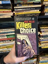 Killer's Choice Wade Miller Signet Book, New York, 159Pages