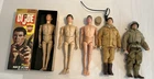 5 GI JOE 12" Adventure Team & Timeless 40th Figure Lot Painted Flocked Head MP