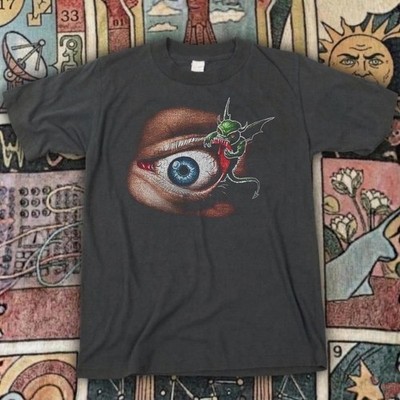 80S halloween gremlins evile rye movie tshirt, vintage movie tshirt