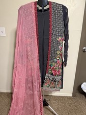 Pakistani and Indian Designer Wedding and Formal Wear Outfit J.