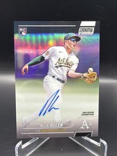 2022 Topps Stadium Club Chrome - Autographs Nick Allen #SSCUA-NAL (AU, RC)
